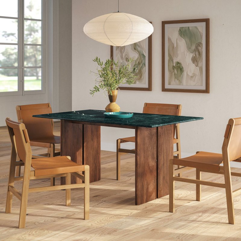 Table de salle à manger en marbre Amistad