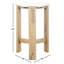 Table d'appoint en marbre Pisa