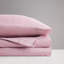 Ensemble de 4 draps pour grand lit - Doux et doux 100% microfibre, de jolies feuilles imprimées et gaies 30 po l