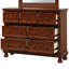 Commode, cerise