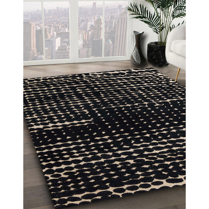Llwyd Indoor Rug, Square 4'