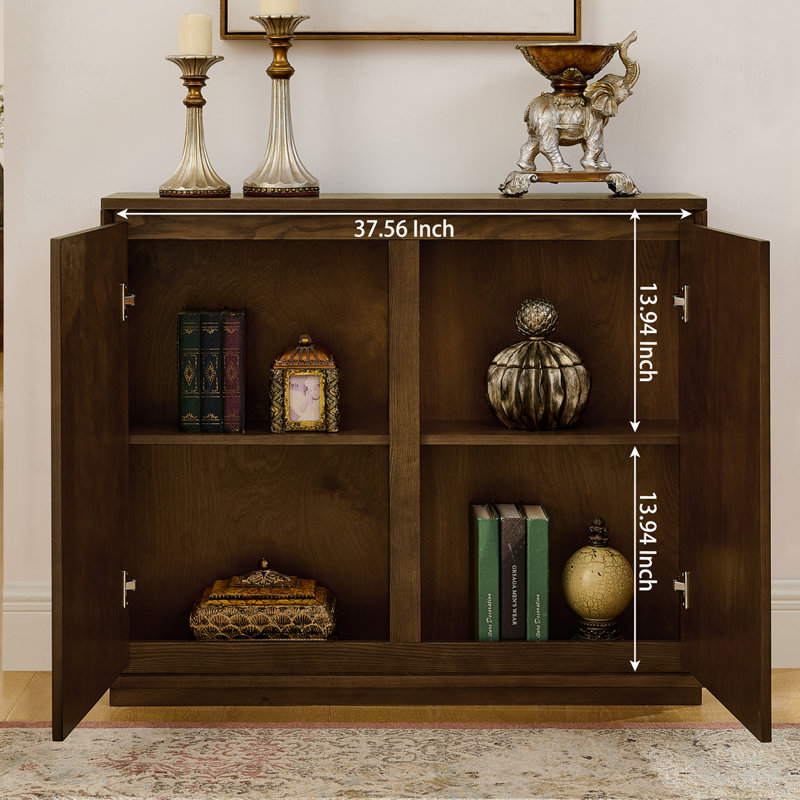 Armoire de rangement en forme de V, armoire de buffet avec rangement, armoire latérale étroite pour le salon, le vestibule, le couloir, le café