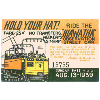 " Hold Your Hat Poster "