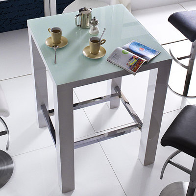 John Metal Base Dining Table