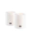 Unscented Flameless Pillar Candle with Polyethylene Holder-71305882-71305883