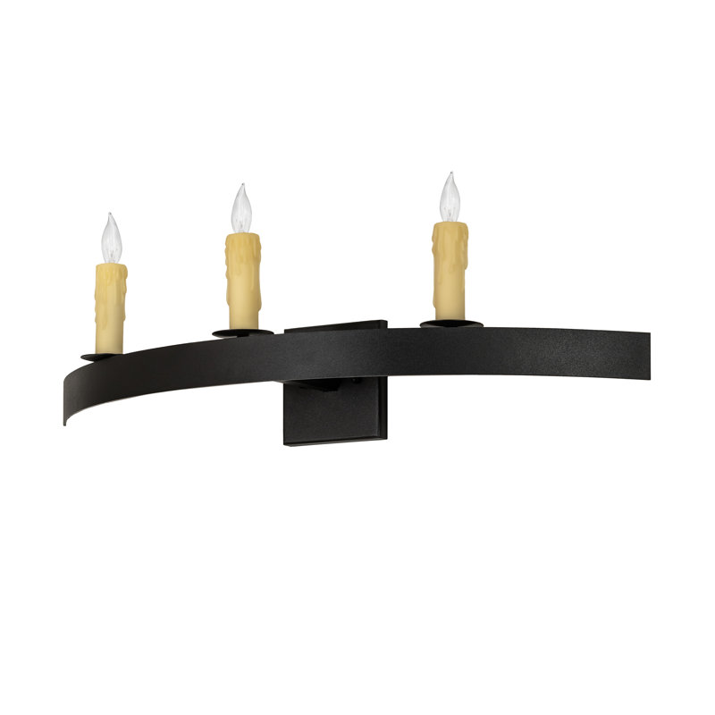 Lakeshore Steel Flush Mounted Sconce