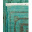 Tapis bleu / bleu sarcelle 12 pi 1 po x 14 pi 9 po Zaryiah