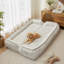 Lit double pour chien, canapé paresseux, 5 positions réglables, 2 sièges, chenille-153446135