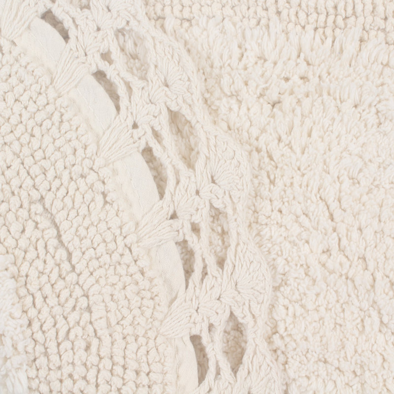 Soft Bath Rug, Ivory, 21" W x 54" L