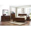 1Pc Queen Size Sleigh Bed Traditional Design-1409716950-1409716949