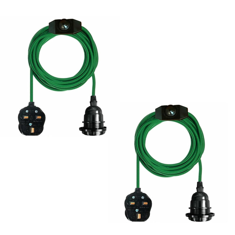 - Light Pendant, Green