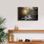 «Autumn At Duck Brook Bridge» par Rick Berk, art mural sur toile-407518612