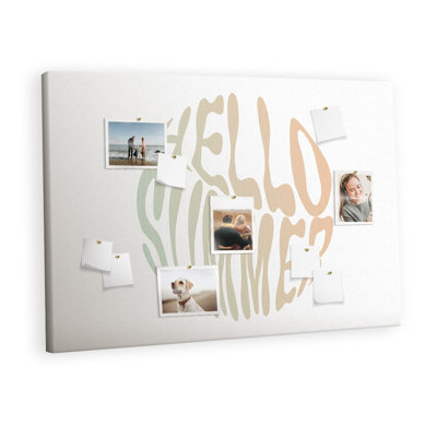 Viveca Cork Corkboard / Bulletin Board