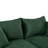 41.7" Modern Style Single Sofa Sofa Couch With Storage Space, A Movable Ottoman, Two USB Ports, Two Cup Holders, A Phone Holder For Living Room, Green-560889442
