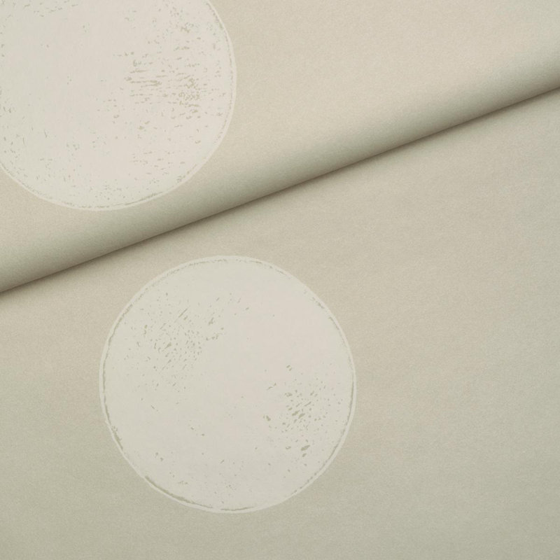 Papier peint Schumacher X Backdrop Monte Carlo, Beige clair