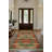 Greysi Collection Digital Print Cotton-Polyester Green Red Oriental Rug-698011038