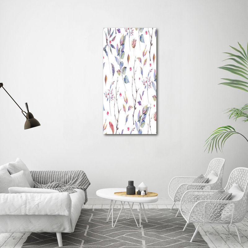 Eucalyptus Leaves - Wrapped Canvas Print