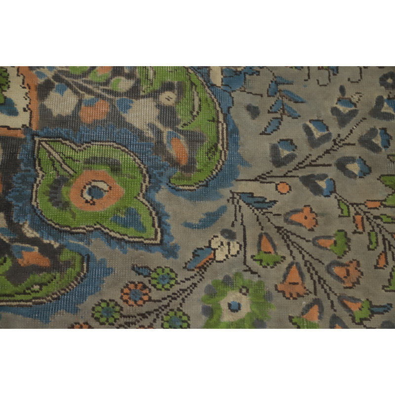 Tapis traditionnel gris 10 x 13