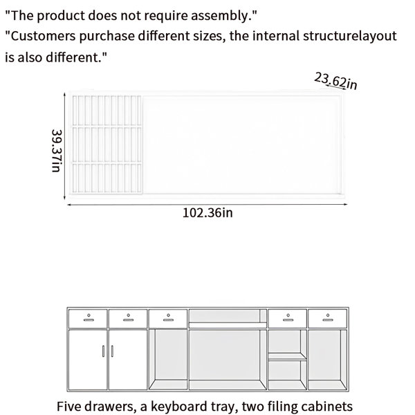 Dimensions du produit