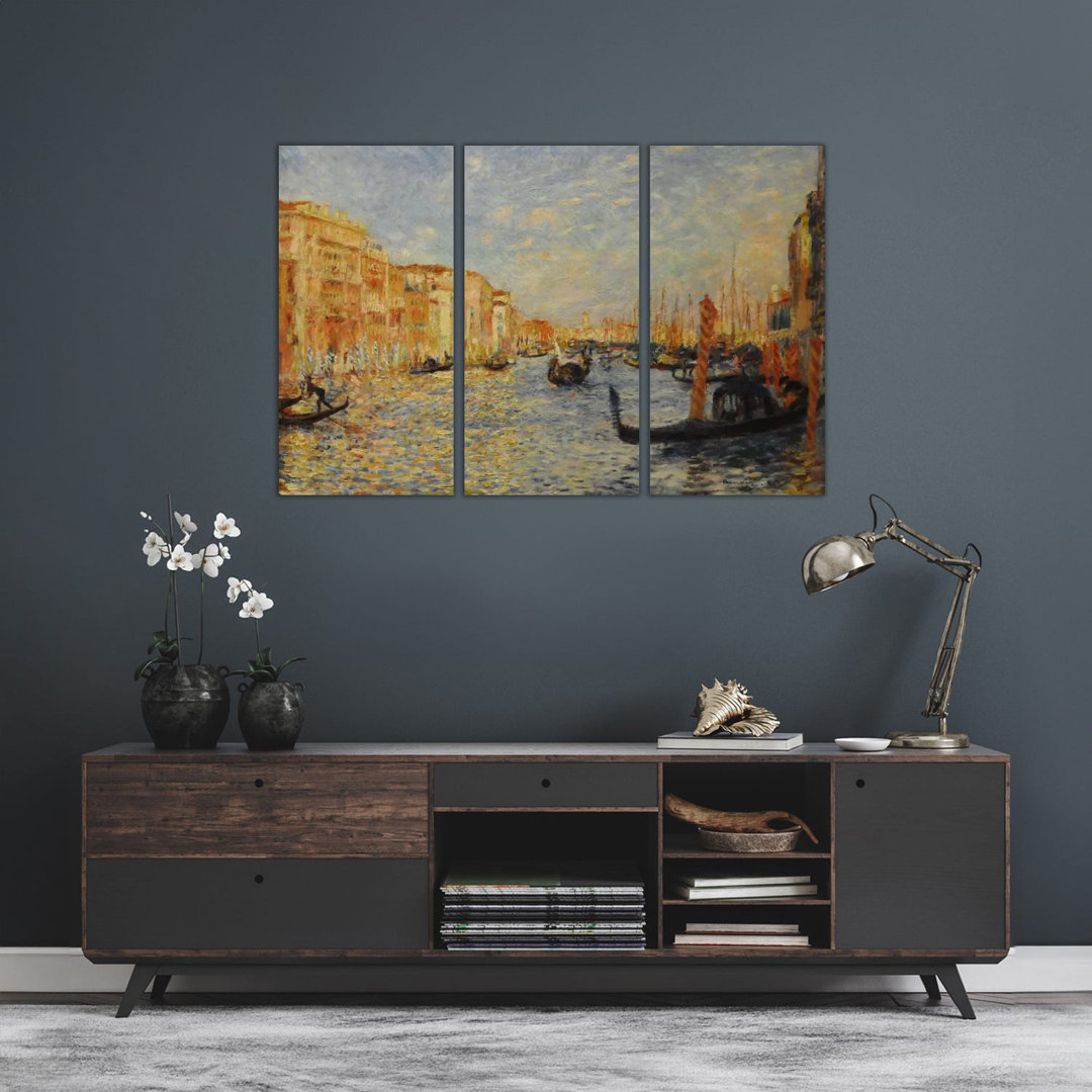 Canal Grande Venedig - Galerie-verpackte Leinwand Giclée