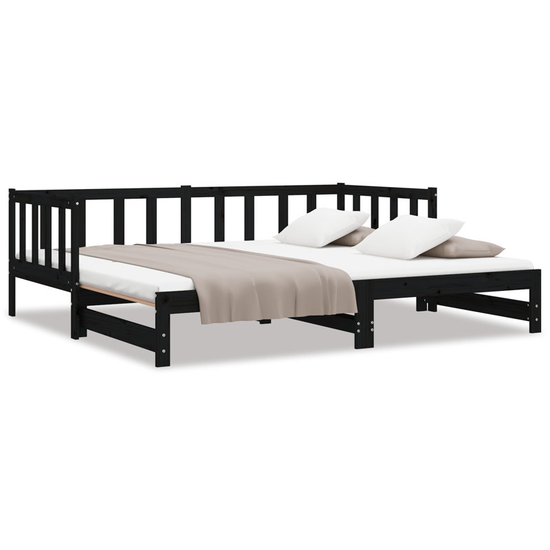 Acein Solid Wood, Brown, European Single (90 x 200cm)