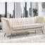 Ensemble de salon en velours 3 pièces Tiberius-1333958664