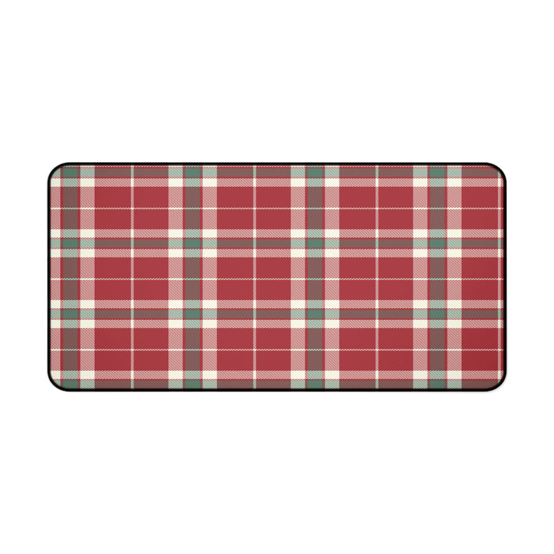 Polyester Desk Pad, 14.4x12.1