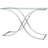 Rosso 48'' Glass Top Console Table