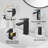Single-Hole Bathroom Faucet