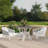 Laihla Metal Outdoor Lounge Chair