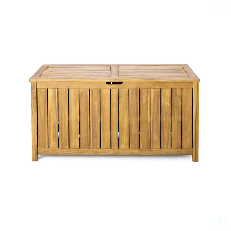 Portside 100Gallons Wood Deck Box