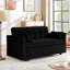 Canapé-lit convertible 3-en-1 53 po Modern Velvet