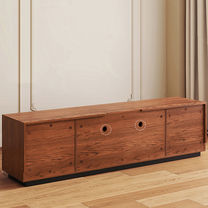 Meuble télé rétro de style français, 94.49"