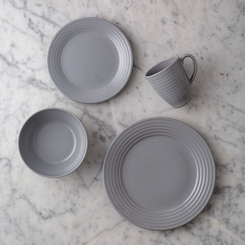 Living 12 Piece Dinnerware Set, Service for 4