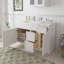 Base de meuble-lavabo simple 48 po seulement-97571440