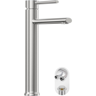 Robinet pour vasque de salle de bain Phiantina