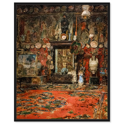 Atelier à Rome, toile par 