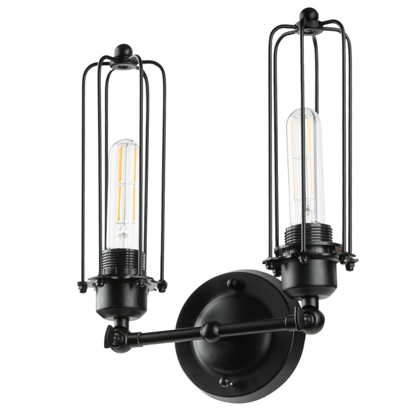 Dryden Steel Armed Sconce