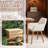 Philodendron 17.7'' H Upholstered Armchair-1978950676