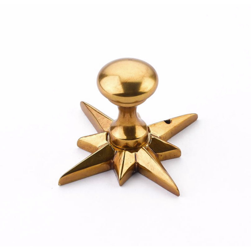 Sonata Novelty Knob, Paris Brass