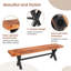 Banc d'extérieur