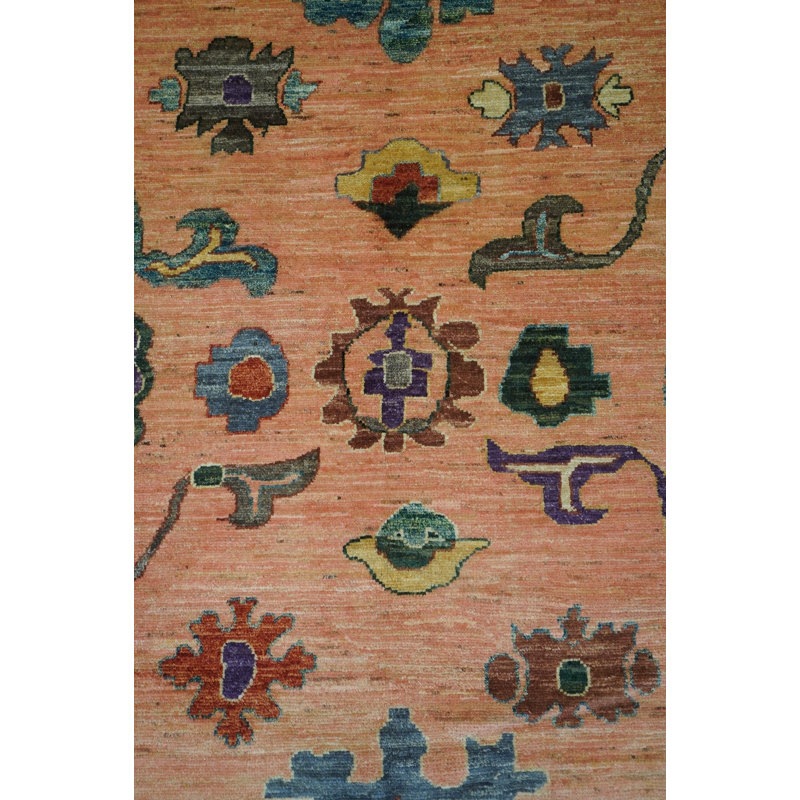 Oushak One-of-a-Kind 9'8" X 13'5" Area Rug