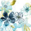 «Aqua Flora I», reproduction sur toile-29092433-72787298-72787303