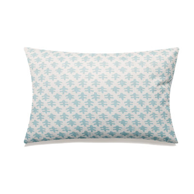 Lumbar With Microgel Feather-Like Insert Pillow