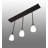 Albertson 3 - Light Craftsman Brown Kitchen Island Pendant