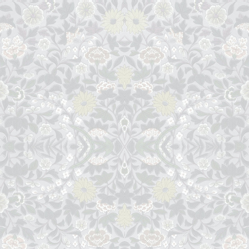 Rouleau de papier peint adhésif 10 pi x 24 po Signature Daisy Chain Signature Daisy, Autocollant, Vinyl