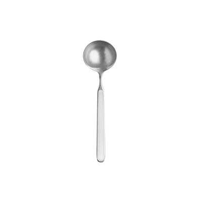 Fantasia Pewter Gravy Ladle - Porcelain