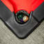 Table de billard portable American Legend 84 po avec poker