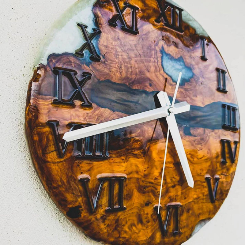 Wood Wall Clock, Large