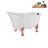 51.2'' x 25.6'' Soaking Acrylic Bathtub-90764680-76231118